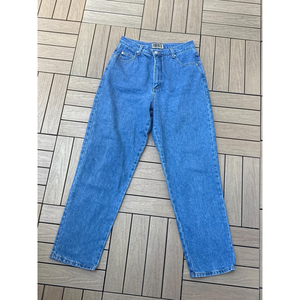 1990's Forenza Wide Leg Blue denim pants Jeans